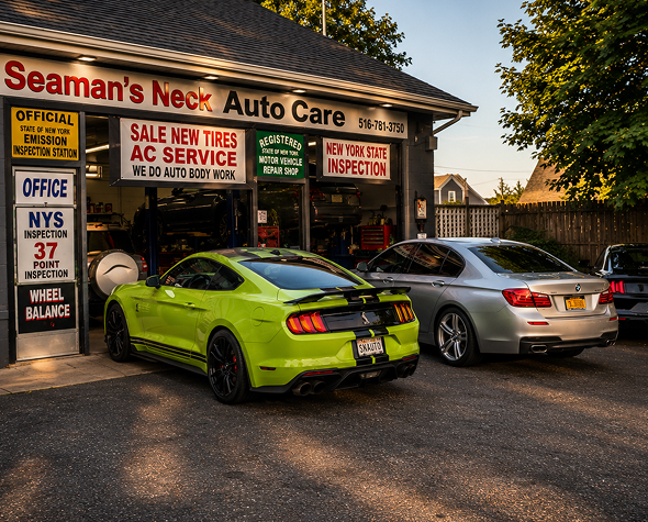 Premium sports car